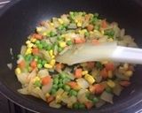 オーブン不要☆豆腐でヘルシーミートローフ作り方3写真