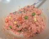 オーブン不要☆豆腐でヘルシーミートローフ作り方6写真