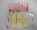 なすのベーコンチーズはさみ焼き作り方3写真