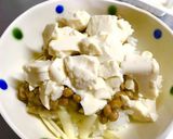 簡単のせるだけ★コク旨！なっとうふ丼作り方3写真