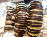 なすのベーコンチーズはさみ焼き作り方6写真