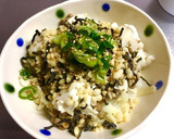 簡単のせるだけ★コク旨！なっとうふ丼作り方4写真