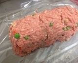 オーブン不要☆豆腐でヘルシーミートローフ作り方8写真
