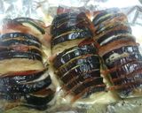 なすのベーコンチーズはさみ焼き作り方10写真
