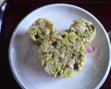 ☆ギョーザの具で絶品炒飯☆作り方5写真
