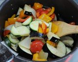 野菜不足を解消！ラタトゥイユ作り方3写真