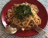 旨っ♡簡単！たぬきスパ作り方8写真