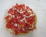 ミニトマトと塩こうじde冷製パスタ作り方3写真