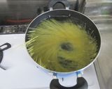 ミニトマトと塩こうじde冷製パスタ作り方4写真