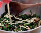 アンティコカフェ名物「スピナッチ」再現作り方7写真