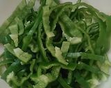ピーマン&塩昆布和え作り方1写真