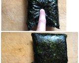 簡単 型で【おにぎらず】 不器用の人に。作り方7写真