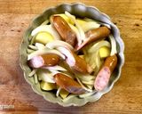 ウインナーとポテトのチーズ焼き作り方2写真