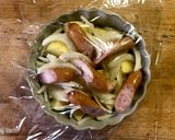 ウインナーとポテトのチーズ焼き作り方3写真