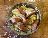 ウインナーとポテトのチーズ焼き作り方3写真