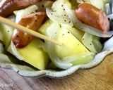 ウインナーとポテトのチーズ焼き作り方4写真