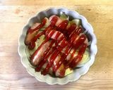 ウインナーとポテトのチーズ焼き作り方5写真