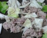夏野菜の塩焼きそば♪♪プチトマト入り♪作り方4写真