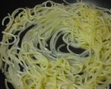 夏野菜の塩焼きそば♪♪プチトマト入り♪作り方7写真