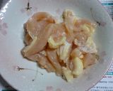 胸肉とプチトマトのさっぱり梅和え♪作り方2写真