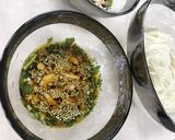 アレンジ素麺☆パクチーとラー油のピリ辛味作り方7写真