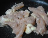 ゴーヤと胸肉の塩炒め♪さっぱりほろ苦♪作り方4写真