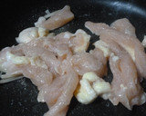 ゴーヤと胸肉の塩炒め♪さっぱりほろ苦♪作り方4写真