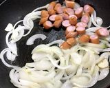 ビールに◎辛くない我が家の甘辛焼きそば作り方2写真