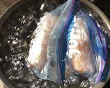 簡単！今流行りのサラダチキン作り方7写真
