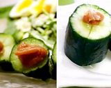 お花*きゅうり〜お弁当にも作り方6写真