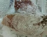 簡単！ぶりのおろ玉生姜照り焼き作り方1写真