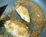 簡単！ぶりのおろ玉生姜照り焼き作り方4写真