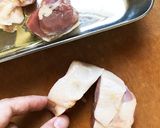 簡単！男弁当◇10分照り焼きチキン作り方1写真