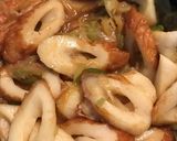 ちくわと長ネギのカレー煮作り方4写真