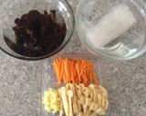 春雨と甘酢セロリのシャキシャキ和え♪作り方1写真