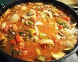 きゅうり&トマト消費！肉なし夏野菜カレー作り方3写真