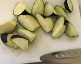 夏野菜のサッパリぽん酢作り方2写真