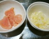 犬ご飯　ぷるぷる茹で鶏作り方1写真
