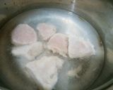 犬ご飯　ぷるぷる茹で鶏作り方3写真