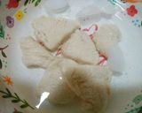 犬ご飯　ぷるぷる茹で鶏作り方4写真