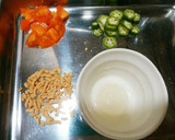 犬ご飯　夏野菜のとろりんスープ作り方1写真