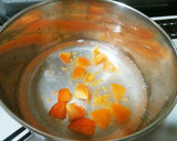 犬ご飯　夏野菜のとろりんスープ作り方3写真