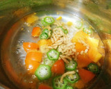 犬ご飯　夏野菜のとろりんスープ作り方4写真