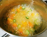犬ご飯　夏野菜のとろりんスープ作り方6写真