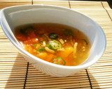 犬ご飯　夏野菜のとろりんスープ作り方7写真