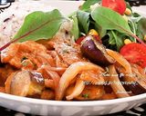 ランチに♪なすと豚肉のケチャップソテー作り方11写真