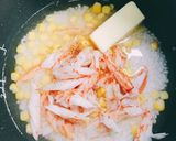 超簡単!炊飯器でなんちゃってカニピラフ作り方2写真