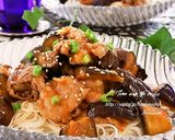 なす＆豚バラのコチュジャン☆素麺作り方8写真