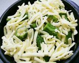 オクラのチーズ焼作り方3写真