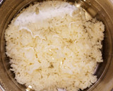 我が家の定番簡単ランチ！みるく粥作り方1写真